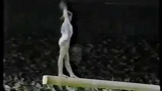 Natalia Laschenova - 1988 Olympics AA - Balance Beam