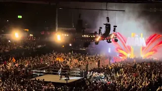 Piper Niven vs Becky Lynch Entrance - WWE Live Birmingham - 17/04/24