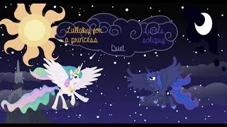 Lullaby for a princess and Luna's soliloquy duet lyrics