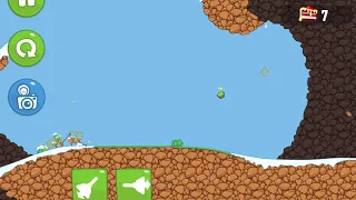 7 minutes and 19 seconds of destroying Bad Piggies