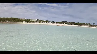 Bahamas - Exuma - Stocking Island Beach - Jan 2020 - 4K