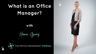 What is an Office Manager?