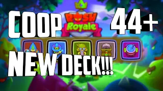 RUSH ROYALE COOP DECK / КАК ПРОЙТИ 40+ ВОЛН? / RUSH ROYALE CO-OP / КООП РЕЖИМ Колода