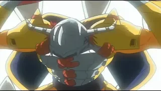 Digimon Adventure - WarGreymon vs MetalSeadramon (ENG SUB)