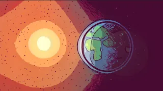 Earth Alone Part 3: Earth goes into the SUN (SolarBalls Fan Concept)