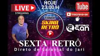 SEXTA RETRÔ - part. Esp. DJ FÁBIO SAN/SP  - direto de Laranjal do Jari/AP - 24/02/2023 #parte2