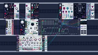 30 Minutes of Generative Ambient | VCV Rack 2 (Marbles, Rings, Turing Machine, Clouds)