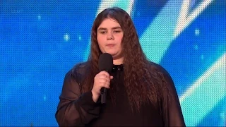 Emma Jones - Britain's Got Talent 2015 Audition week 6