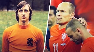 Why the hell have the Netherlands never won the World Cup? | Oh My Goal