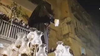 Il Pellegrinaggio della B.V. Addolorata a Taranto, Venerdì Santo 2016