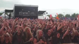 SYMPHONY X - Sea of Lies - Bloodstock 2016