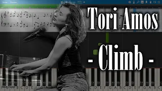 Tori Amos - Climb [Piano Tutorial | Sheets | MIDI] Synthesia