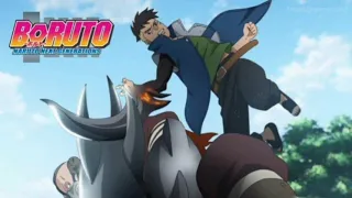 Boruto Naruto Next Generations OST Reverse Sweep Victory - Kawaki vs Garō theme | Extended version