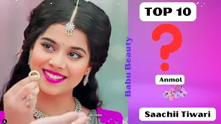 Top 10 Dangal Tv🏵Beautiful🌹Actress🦋2023 | Top 10💐Indian Drama🥀Actress | Who's Your Fav Actor❓#shorts