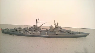 USS Indianapolis - Matchbox 1:700