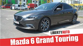 Огляд автомобіля Mazda 6 Grand Touring 2017 року