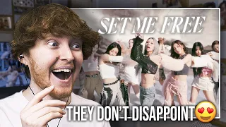 THEY DON'T DISAPPOINT! (TWICE - 'SET ME FREE' | Music Video Reaction)
