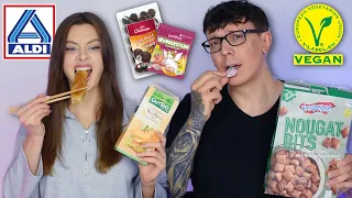 Test wegańskiego jedzenia z ALDI 🌿