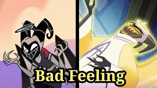 Bad Feeling. AMV. [Hazbin hotel]