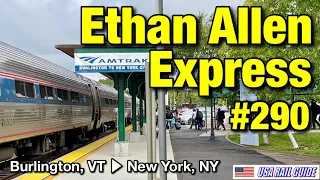 [ Amtrak Train Ride ] Complete Trip Report, All 15 Stops and Highlights
