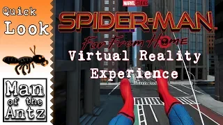 The greatest web slinging VR experience! | Spider-Man: Far From Home Virtual Reality Experience