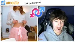 Omegle E-Girl Voice Trolling Prank!! (Bonking Thirsty People)