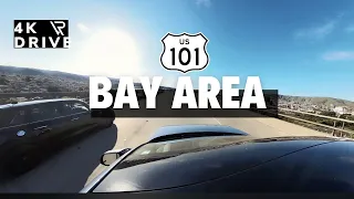 ✨Relaxing Highway Drive: US 101 Bay Area | 🎧 Lofi Music Drive