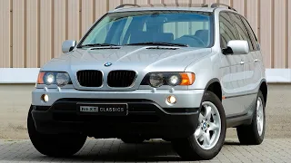 First BMW X5 with only 75000 km mileage and Zilvergrijs metallic colour M54B30 engine BMW X5 E53