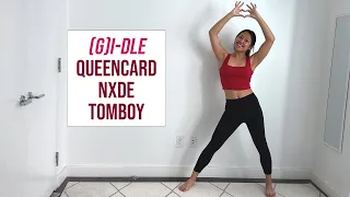 (G)I-DLE Cardio Dance Workout || Queencard, Nxde, Tomboy