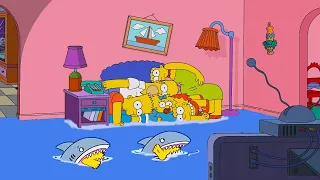 The Simpsons Couch Gags Best Episodes and Season |  Simpson try not to laugh