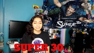 Super 30 | Official Trailer | Hrithik Roshan | Vikas Bahl | REACTION