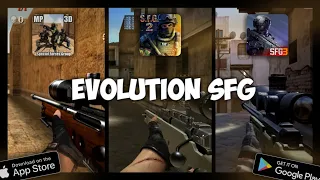 GAME EVOLUTION Special Forces Group (2016-2023) /Azaoote Game