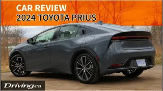 2024 Toyota Prius XLE AWD | Car Review | Driving.ca