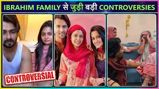 Ibrahim Family Controversies | Saba, Dipika & Shoaib | Telly's Most Controversial