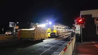 *4 Hangmans* Late Night RRVs at Barmouth South Level Crossing, Gwynedd (25/11/2023)