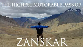 EXPLORING ZANSKAR | PART 6 | LINGSHED TO LEH | ROUTE TO REACH THE HIGHEST PASSES  OF ZANSKAR