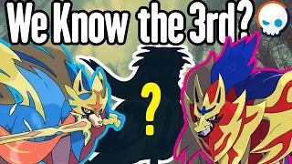 Pokemon Sword and Shield: Zacian, Zamazenta and Zallow? | Gnoggin