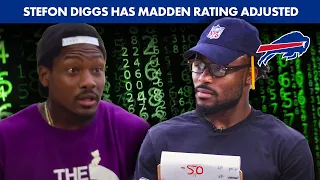 Stefon Diggs Has His Madden Rating Adjusted! | Buffalo Bills