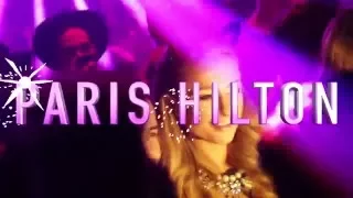 Paris Hilton @ WALLmiami / Art Basel Edition