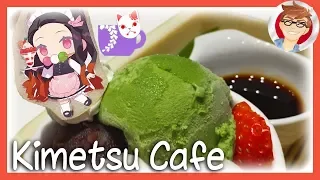 Kimetsu No Yaiba Cafe (Demon Slayer Cafe!) [Kiwi In Japan 045]