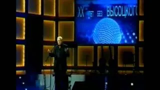 Юрий Любимов("XX лет без Высоцкого",Москва, июль 2000)