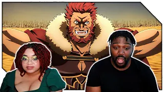 Rider's True Noble Phantasom | Fate/Zero Ep 10 & 11 Reaction #reaction