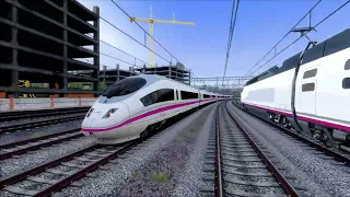 Train Simulator Classic AVE Madrid Puerta de Atocha-Zaragoza Delicias