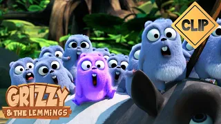 🌱🌳 Greenthumb lemming 🐻🐹 Grizzy & the Lemmings / Cartoon