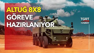 Zorlu Testleri Geçti: Türkiye'nin Yeni Zırhlı Aracı Altuğ 8x8 Göreve Hazırlanıyor!