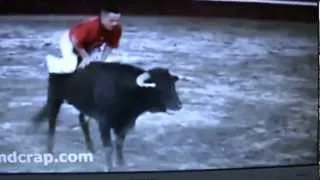 Опасные быки Испании!