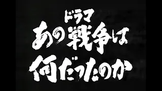 あの戦争は何だったのか(全12)