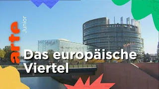 Das Gebäude (1/5) | EU-Parlament | ARTE Junior