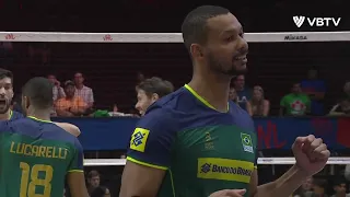 USA vs Brazil | Men's VNL 2023