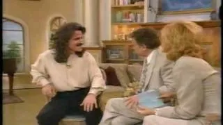 YANNI - Live with Regis & Kathie Lee - (In The Mirror) July 7, 1995